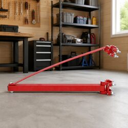 Hoist Frame for Lifting Jobs in Confined Spaces