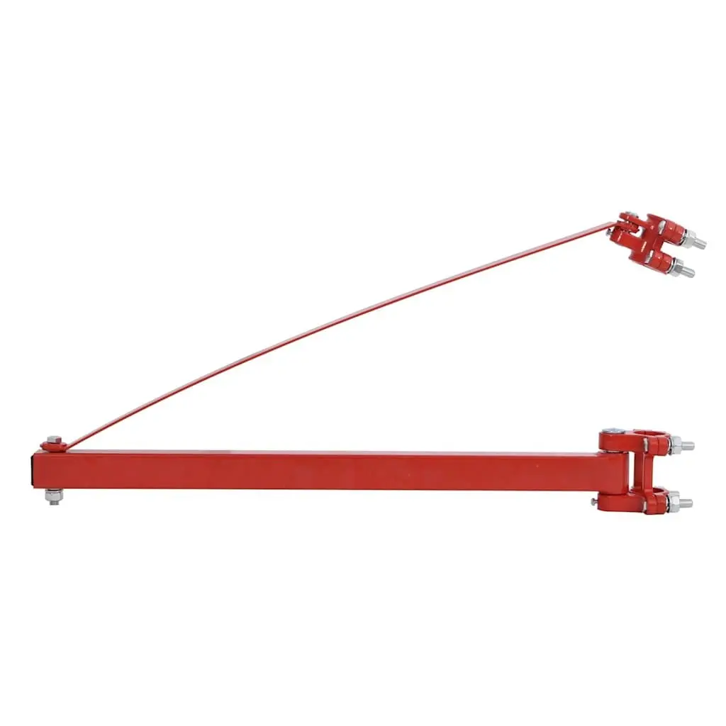 Hoist Frame Steel 1000kg Capacity Swivel Electric Winch 180 Degree Workshop