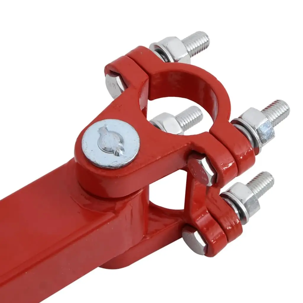 Hoist Frame Steel 1000kg Capacity Swivel Electric Winch 180 Degree Workshop