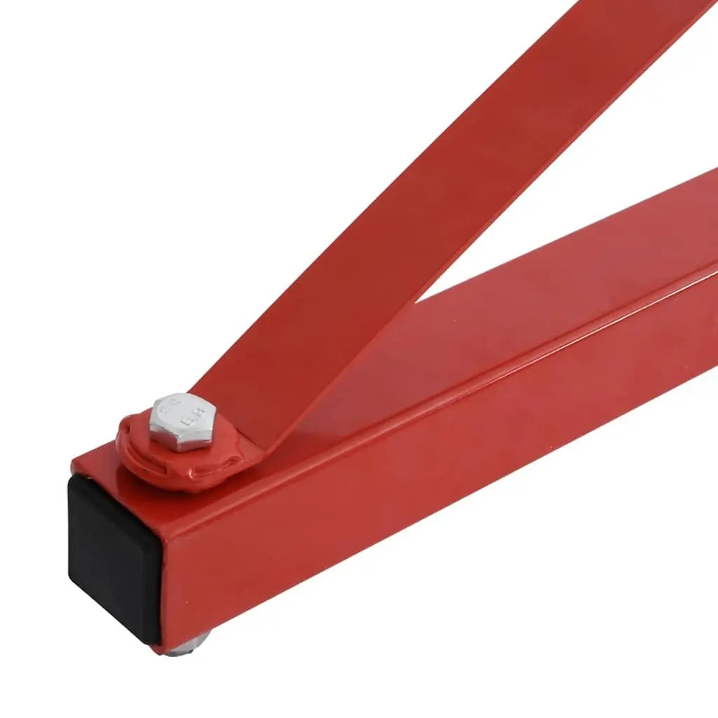 Hoist Frame Steel 1000kg Capacity Swivel Electric Winch 180 Degree Workshop