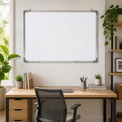 Versatile Magnetic Whiteboard for Your Home Office