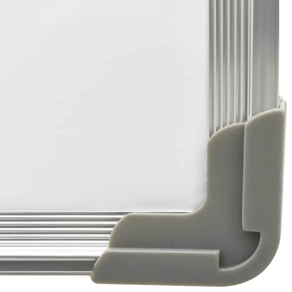 Whiteboard Lacquer-coated Steel 70x50cm White Wall Mounted
