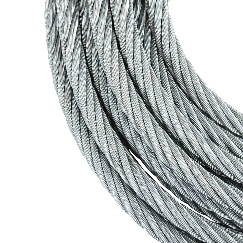 Wire Rope Cable Galvanised Steel 20 m 3200 kg