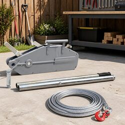 1600 kg Hoist for Home and Outdoor Use