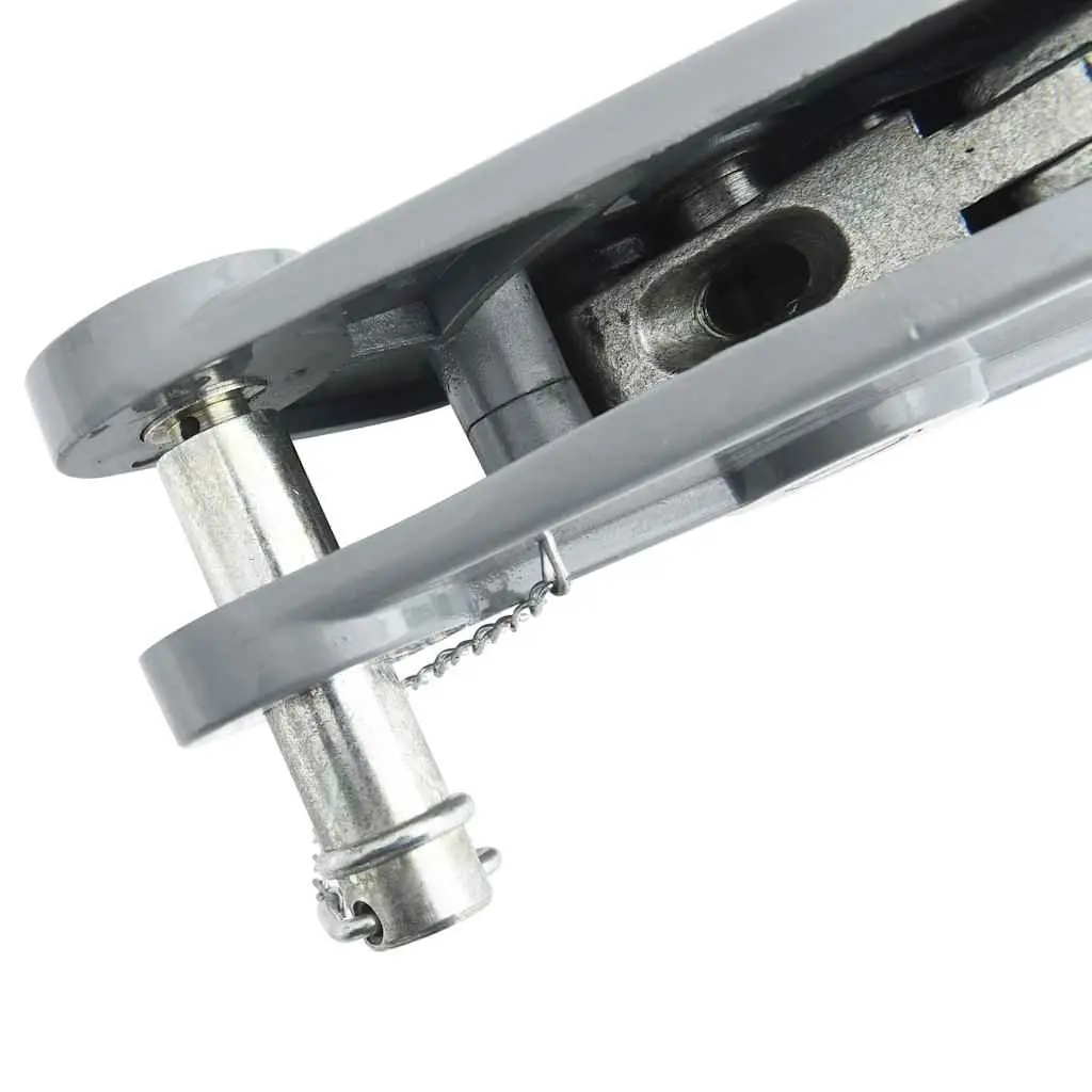 Wire Rope Hoist Winch Manual Pulling Traction Tool 20 m Steel Wire Rope Aluminium Housing 1600 kg Capacity