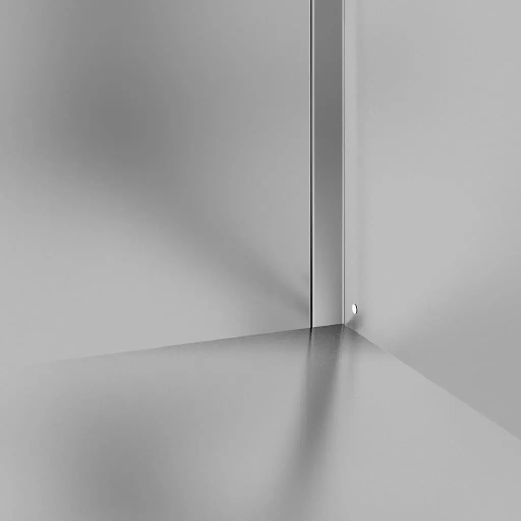 Commercial Work Table Stainless Steel 60x60x96cm with Storage Cabinet