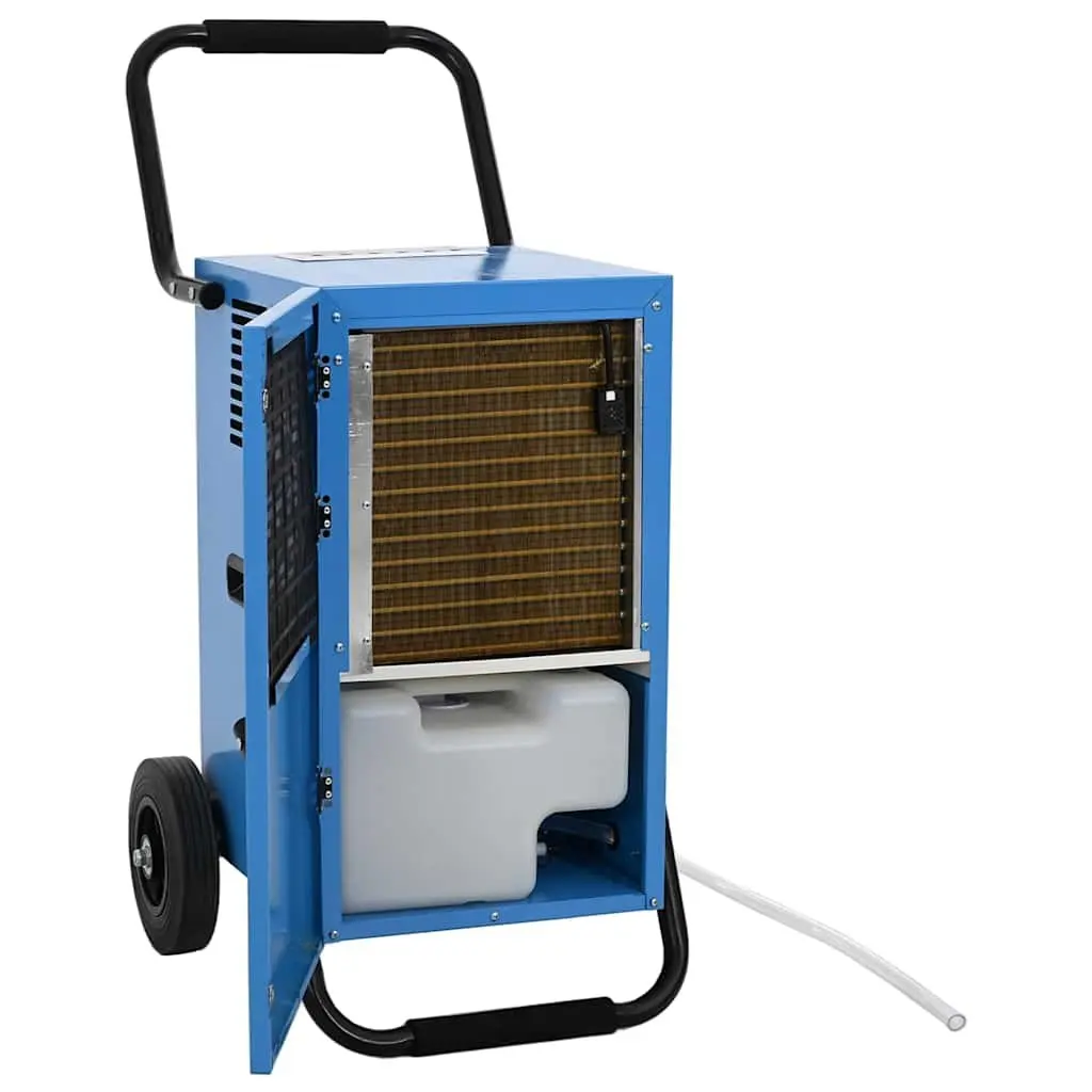Dehumidifier Portable 50L Moisture Removal 650W Blue