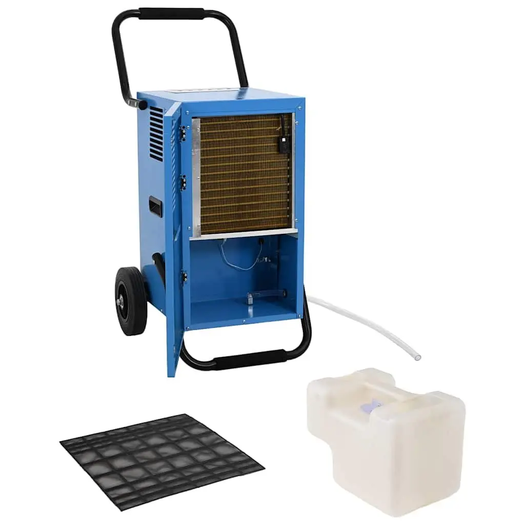 Dehumidifier Portable 50L Moisture Removal 650W Blue