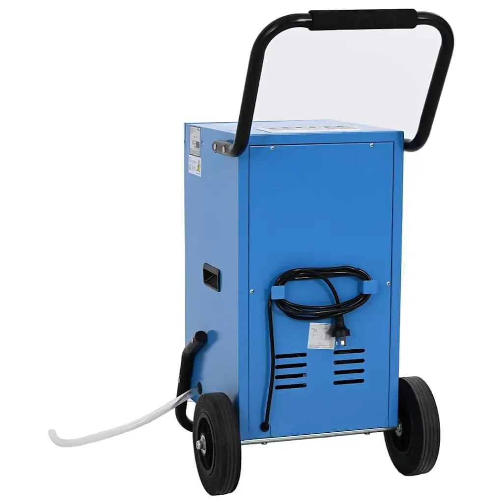 Dehumidifier Portable 50L Moisture Removal 650W Blue