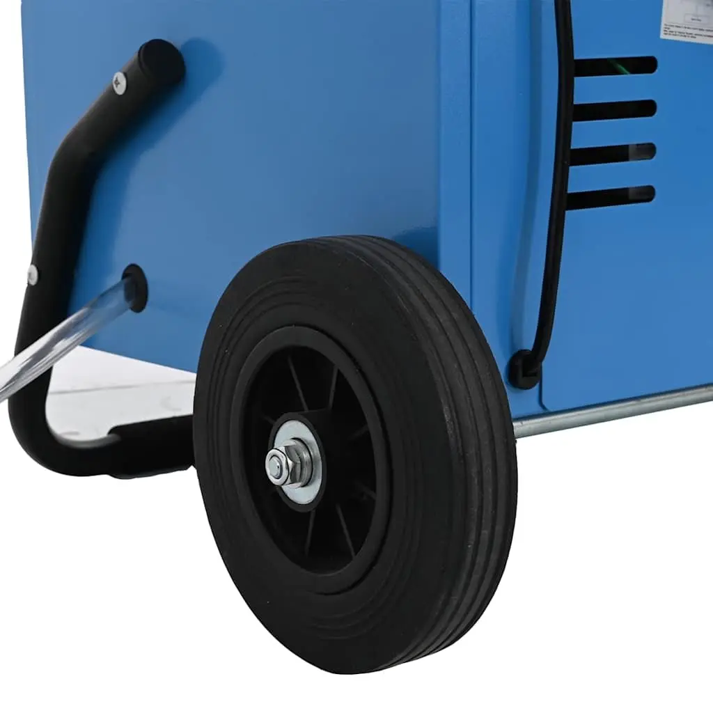 Dehumidifier Portable 50L Moisture Removal 650W Blue