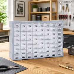 64 Drawer Tool Organiser for Home and Workshop