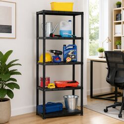 Practical 5-Tier Shelf for Your Living Spaces