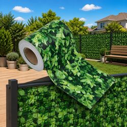Practical Garden Privacy Solutions with 35x0.19m Fence Roll