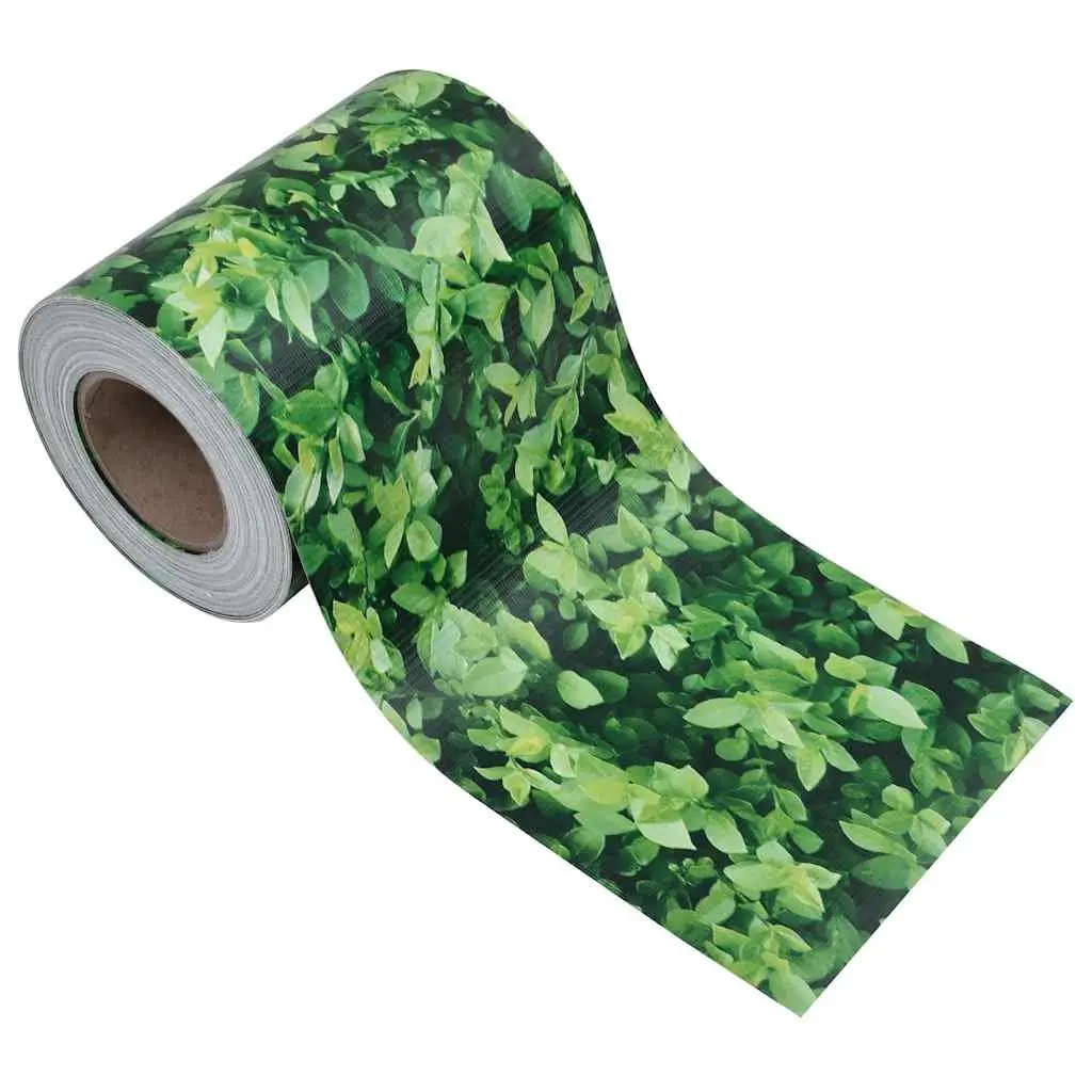 Garden Privacy Screen PVC 35x0.19m Green Outdoor Windbreak Barrier
