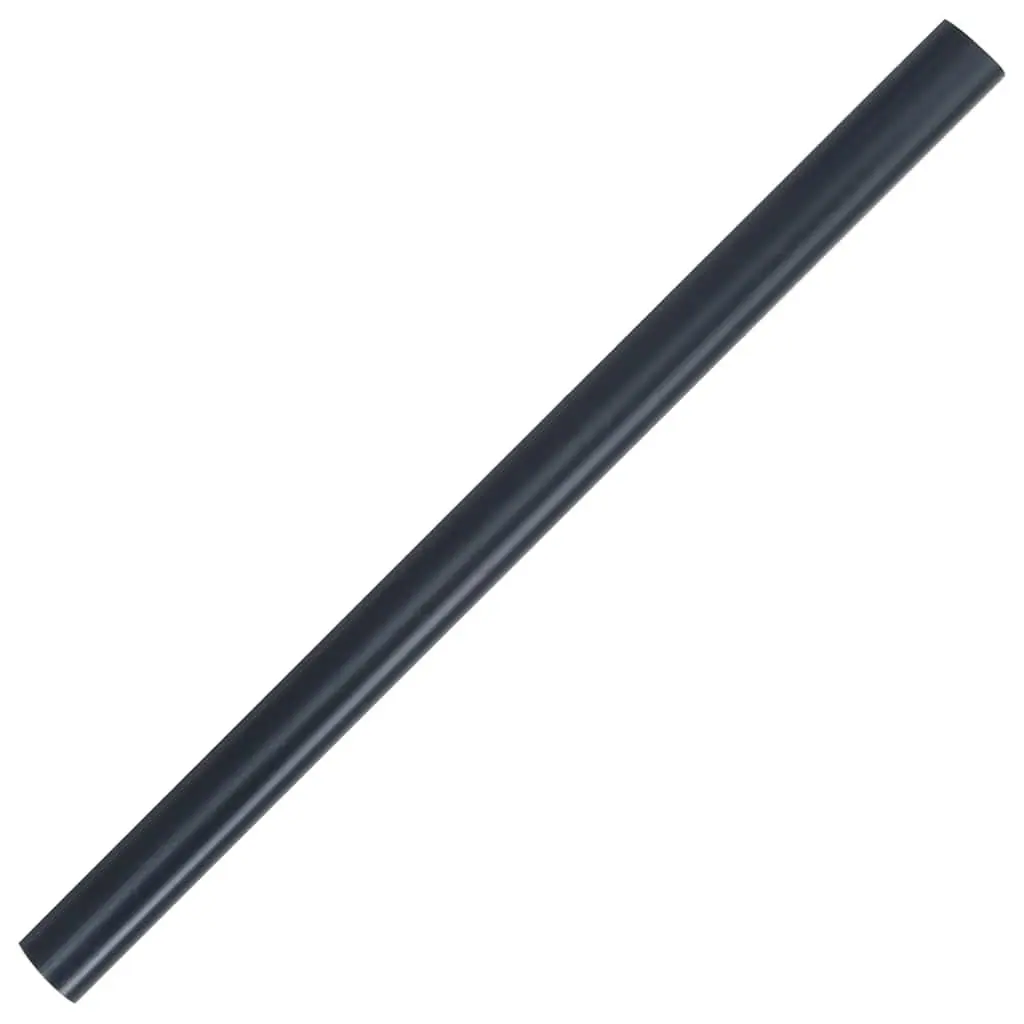 Garden Privacy Screen PVC 35x0.19 m Matte Dark Grey Fence Barrier Windbreak