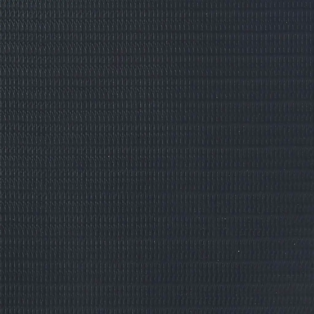 Garden Privacy Screen PVC 35x0.19 m Matte Dark Grey Fence Barrier Windbreak
