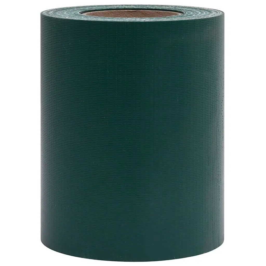 PVC Garden Fence Privacy Screen Roll Matte Green Windbreak Barrier 35m