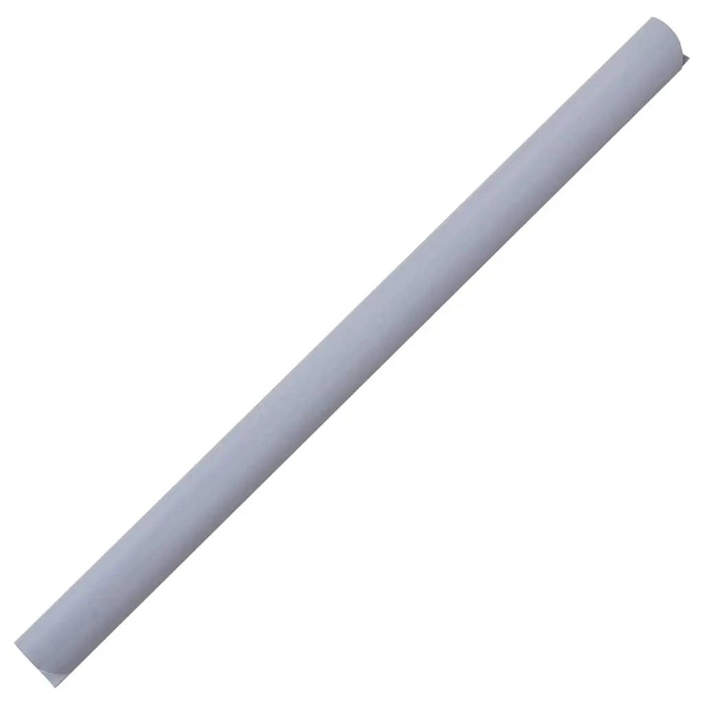 Privacy Strip PVC Fence Screen 35x0.19 m Light Grey Matte Weave Barrier