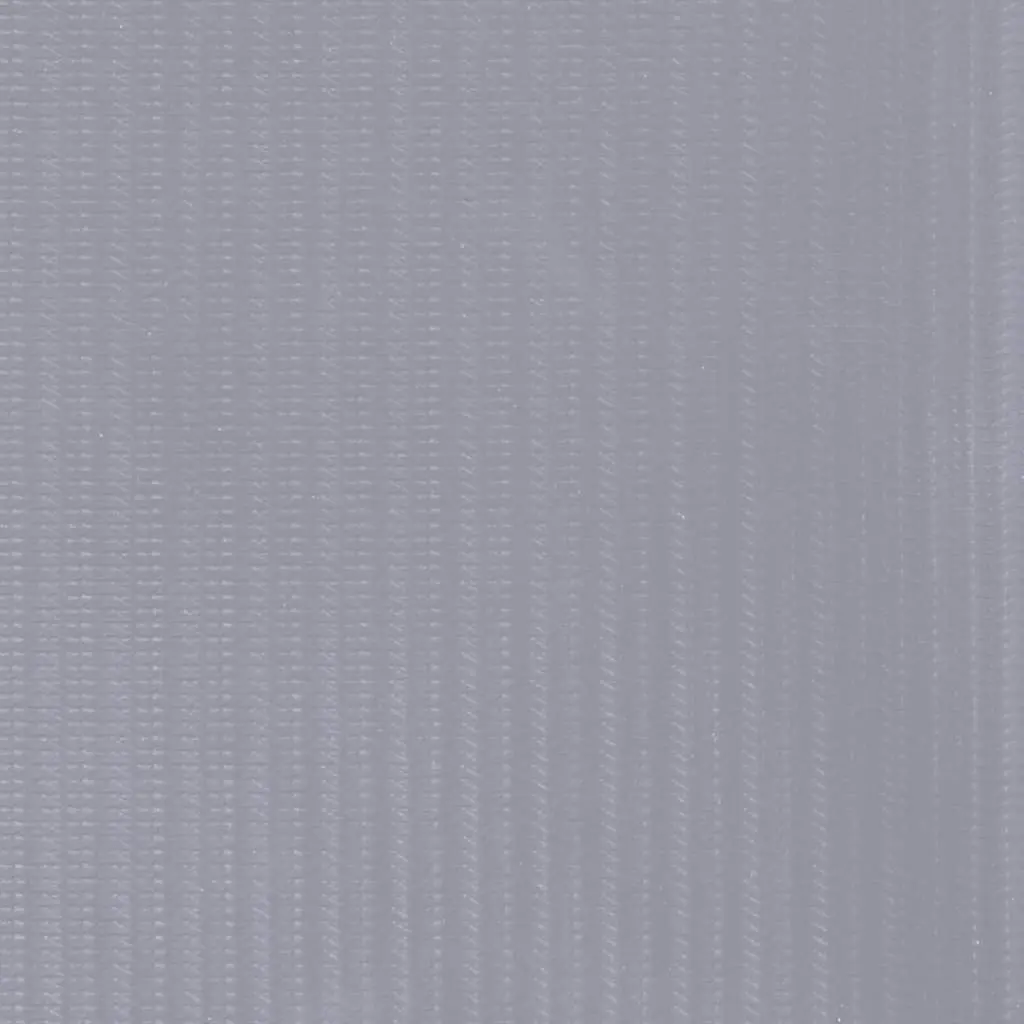 Privacy Strip PVC Fence Screen 35x0.19 m Light Grey Matte Weave Barrier