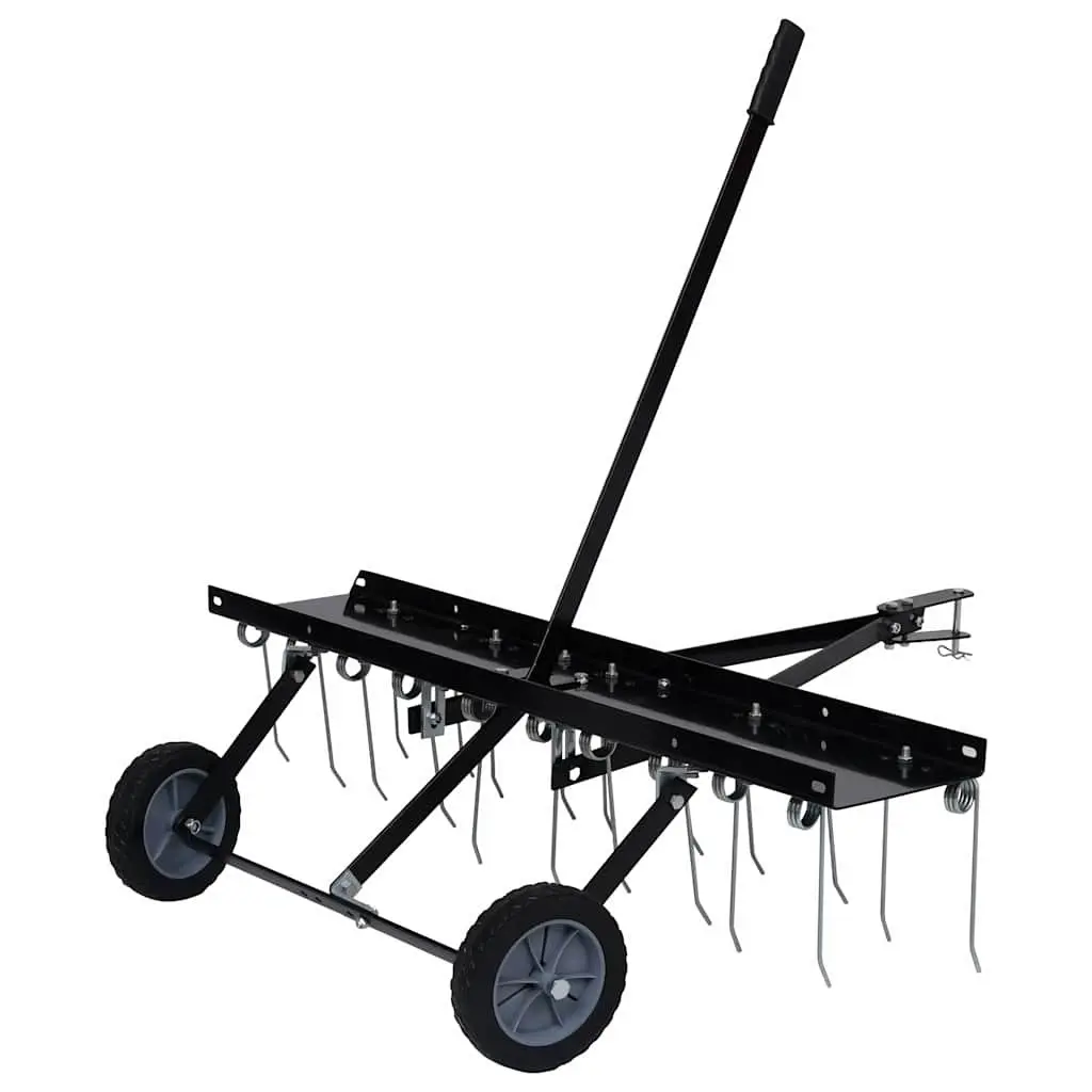 Scarifier for Ride-on Mower 100cm Lawn Aerator Dethatcher Moss Removal Garden