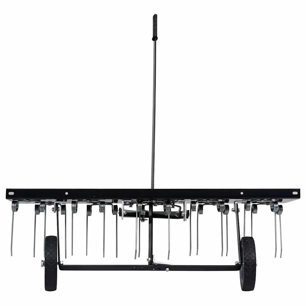 Scarifier for Ride-on Mower 100cm Lawn Aerator Dethatcher Moss Removal Garden