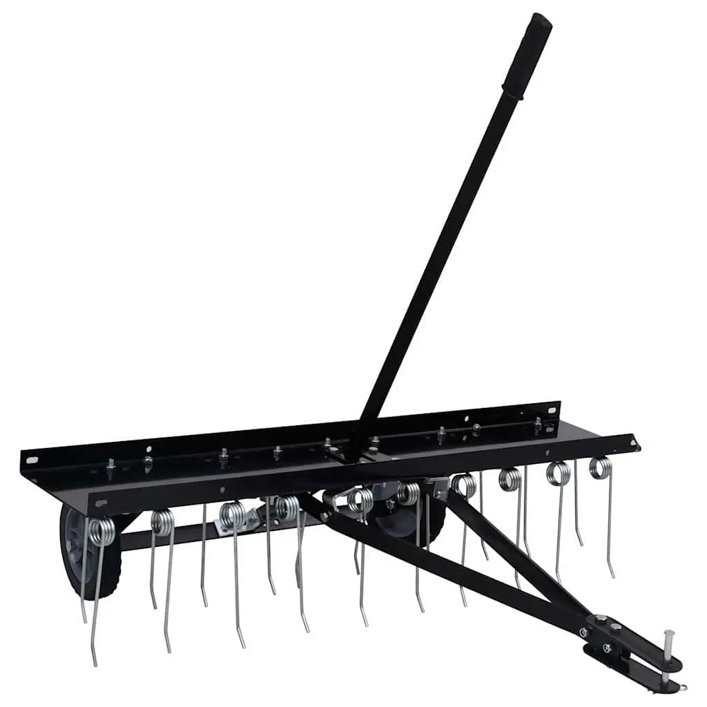 Scarifier for Ride-on Mower 100cm Lawn Aerator Dethatcher Moss Removal Garden