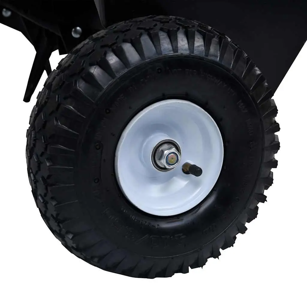 Lawn Aerator for Ride-on Mower 102cm Roller Aeration Soil Loosening Garden Tool