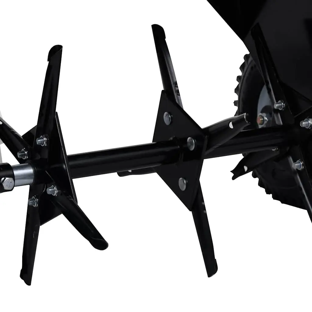 Lawn Aerator for Ride-on Mower 102cm Roller Aeration Soil Loosening Garden Tool