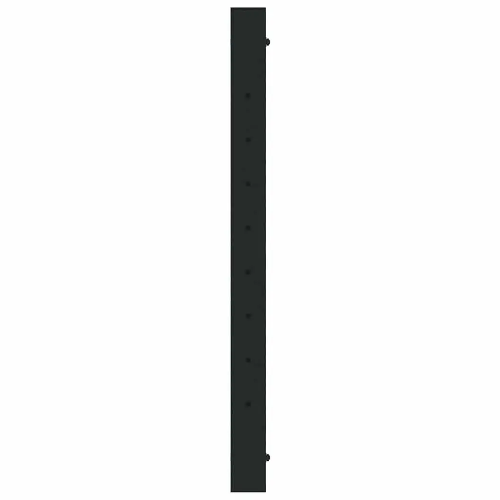 Adjustable Workbench Frames Black Metal 55cm 69 to 95.5cm Height Set of 2 for Workshop Garage