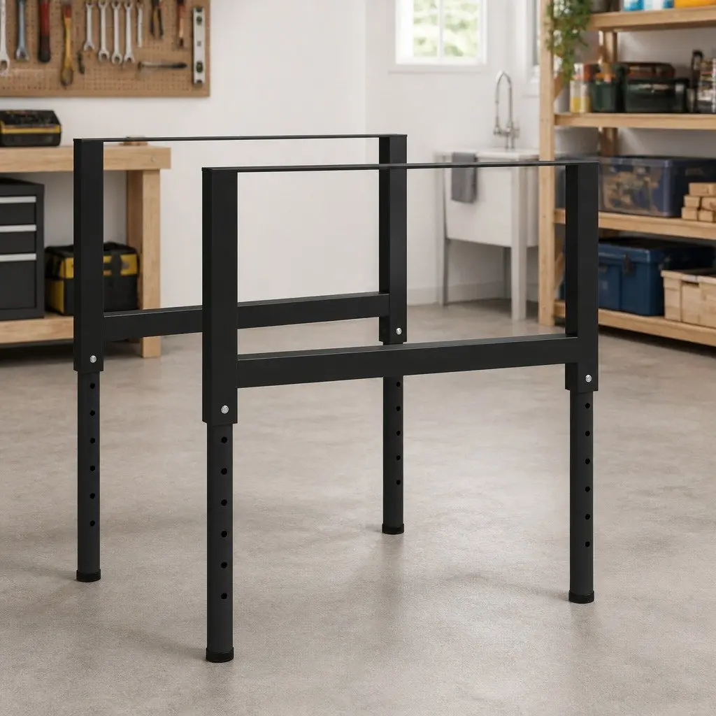 Adjustable Workbench Frame Set for Home Projects
