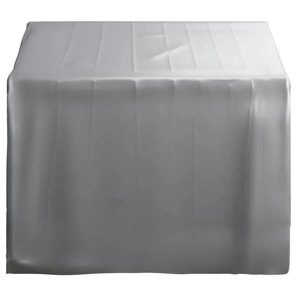Outdoor Storage Tent Grey 180cm x 180cm Galvanised Steel Frame Multipurpose Weatherproof Garden Structure
