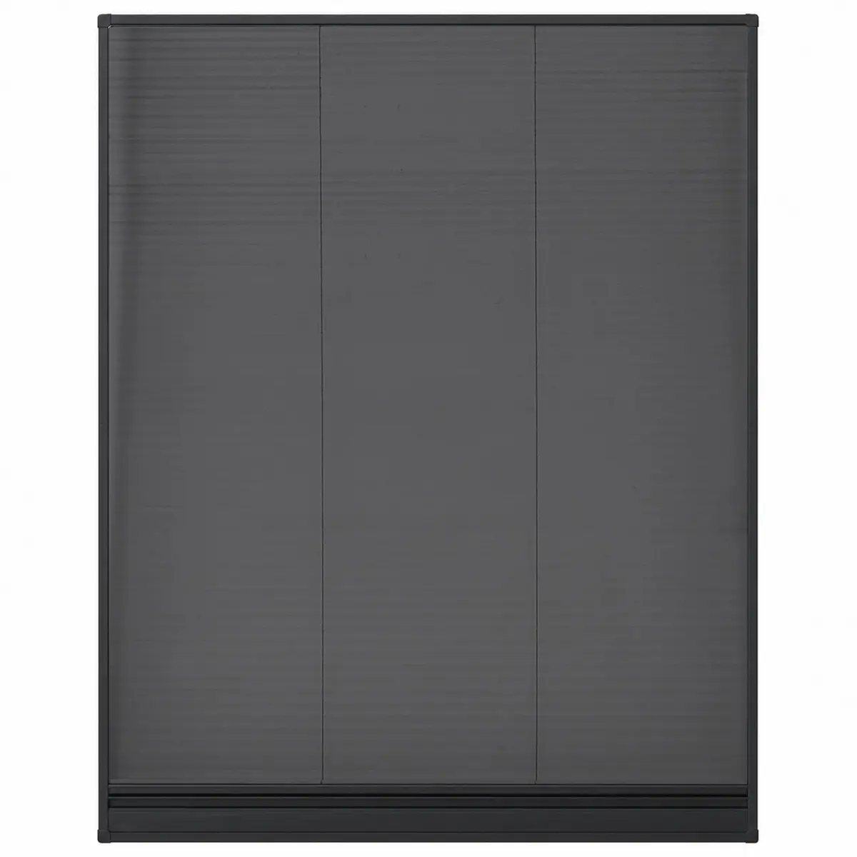 Plisse Insect Screen Window 80x100cm for Home Use