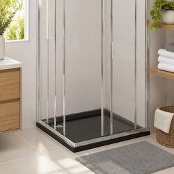 Practical 90x90 cm Low Threshold Shower Base Tray