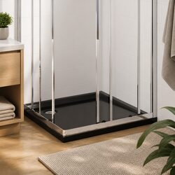 Practical Low Threshold Shower Base Tray for Your Home