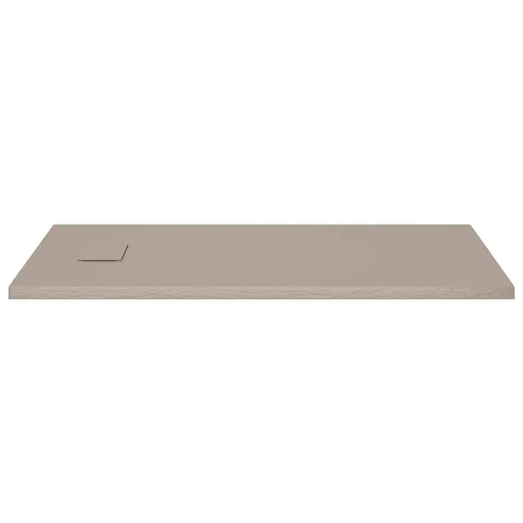 Shower Base Tray SMC Low Profile 120x70 cm Brown
