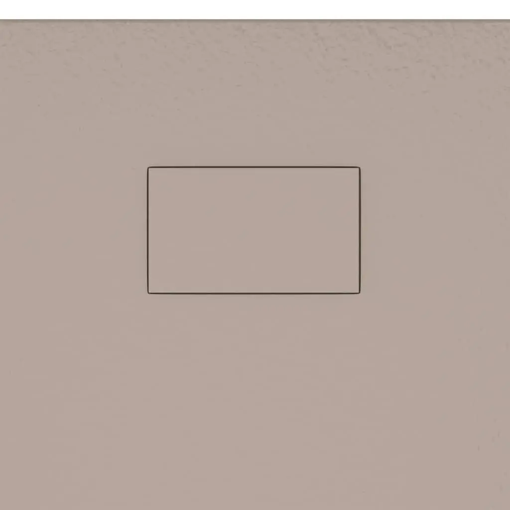 Shower Base Tray SMC Low Profile 120x70 cm Brown