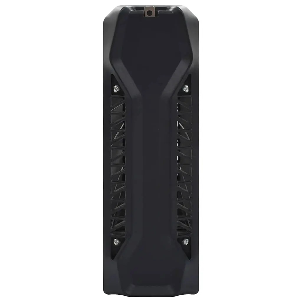 Electric Mosquito Trap High Voltage Grid 60W Black Aluminium ABS
