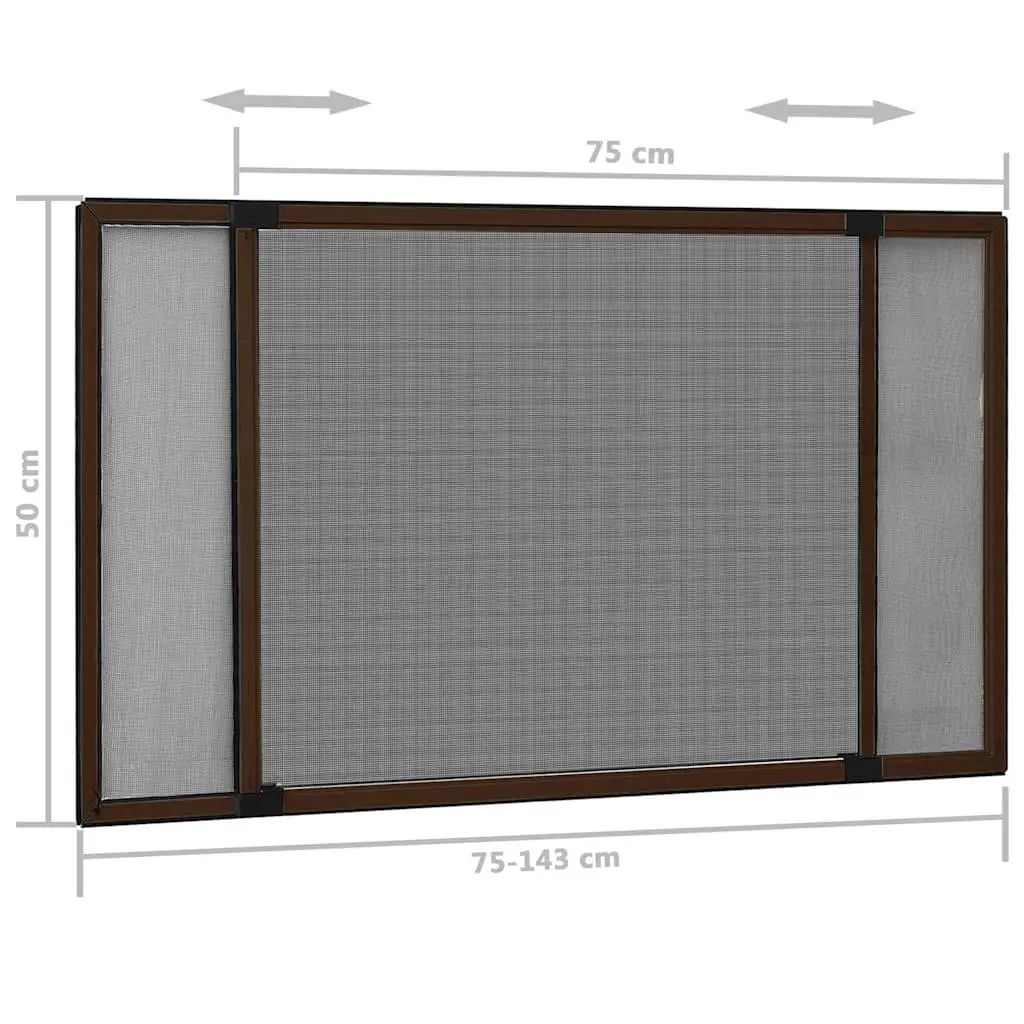 Extendable Window Insect Screen for Home Use