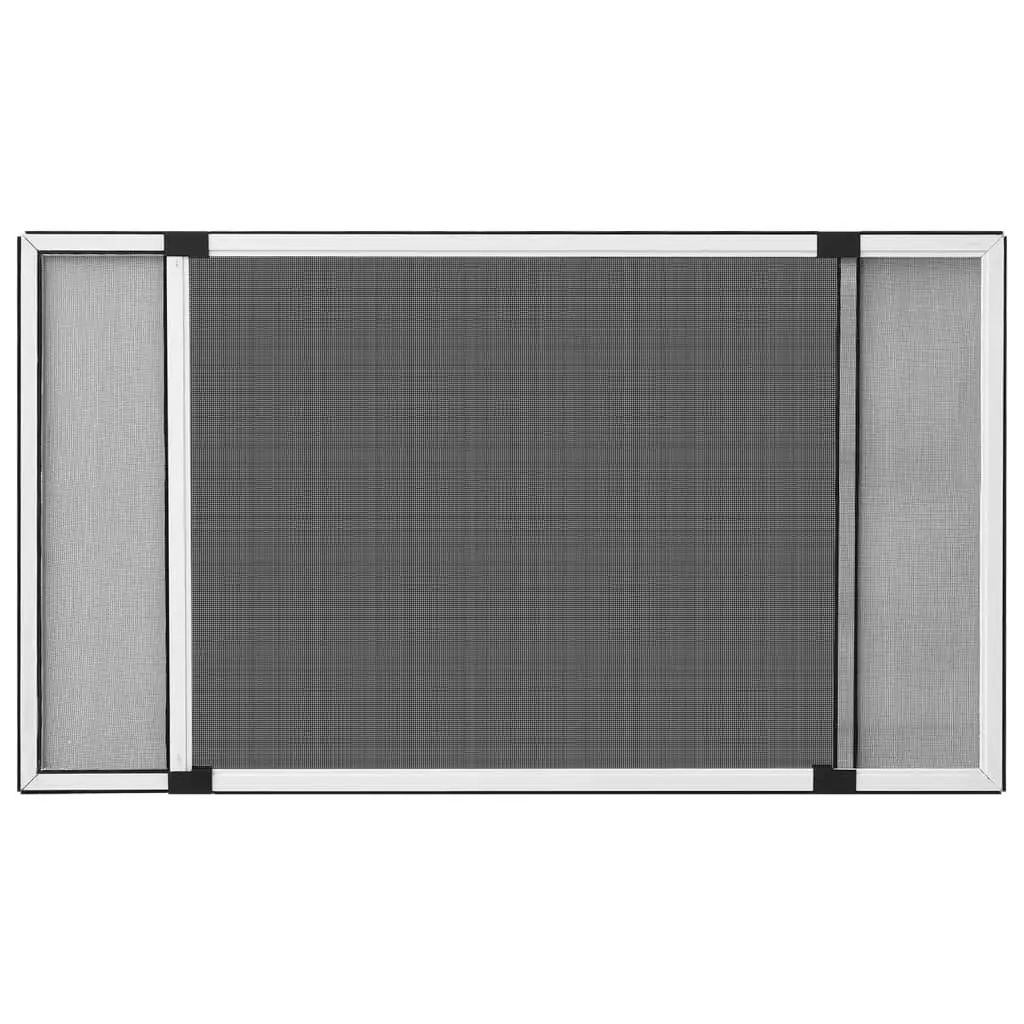 Insect Screen Aluminium Extendable White 100-193cm