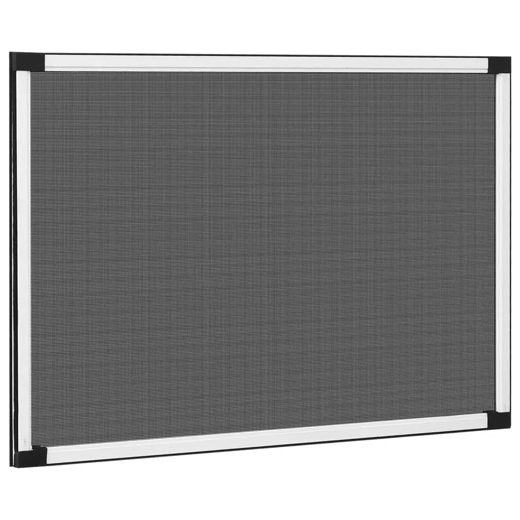 Insect Screen Aluminium Extendable White 100-193cm