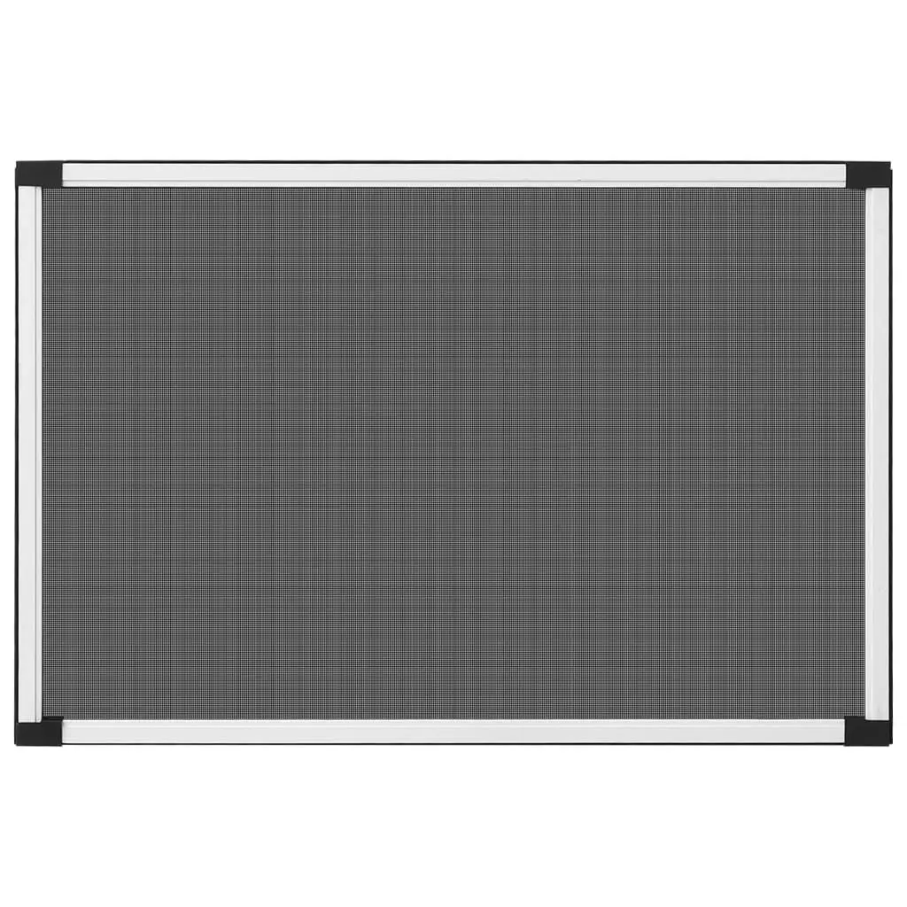 Insect Screen Aluminium Extendable White 100-193cm