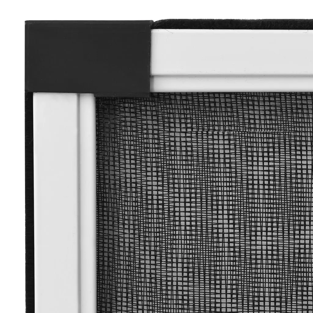 Insect Screen Aluminium Extendable White 100-193cm