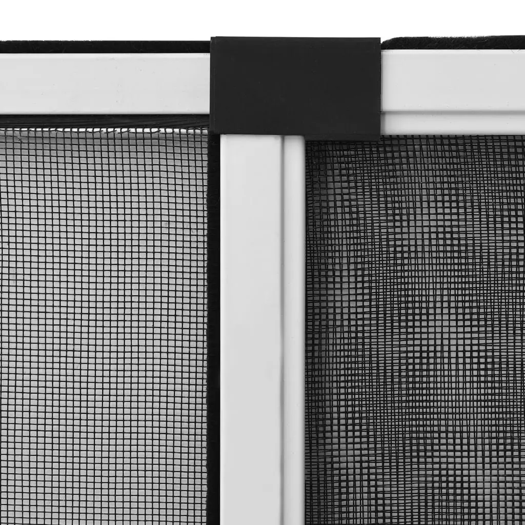 Insect Screen Aluminium Extendable White 100-193cm