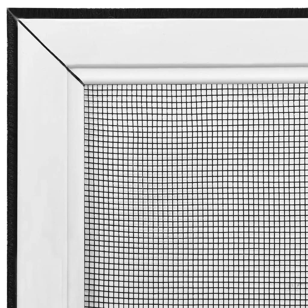 Insect Screen Aluminium Extendable White 100-193cm