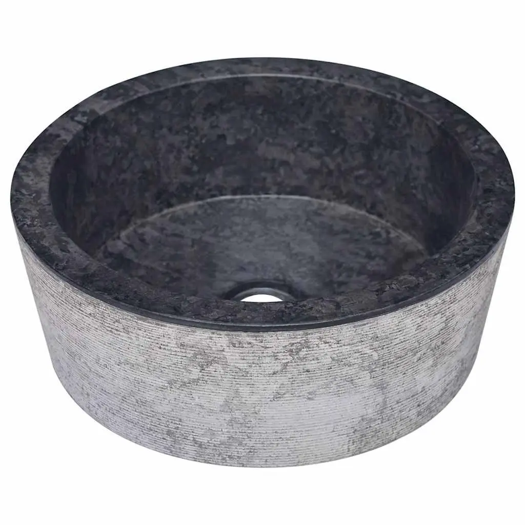 Black Marble Bathroom Basin Sink