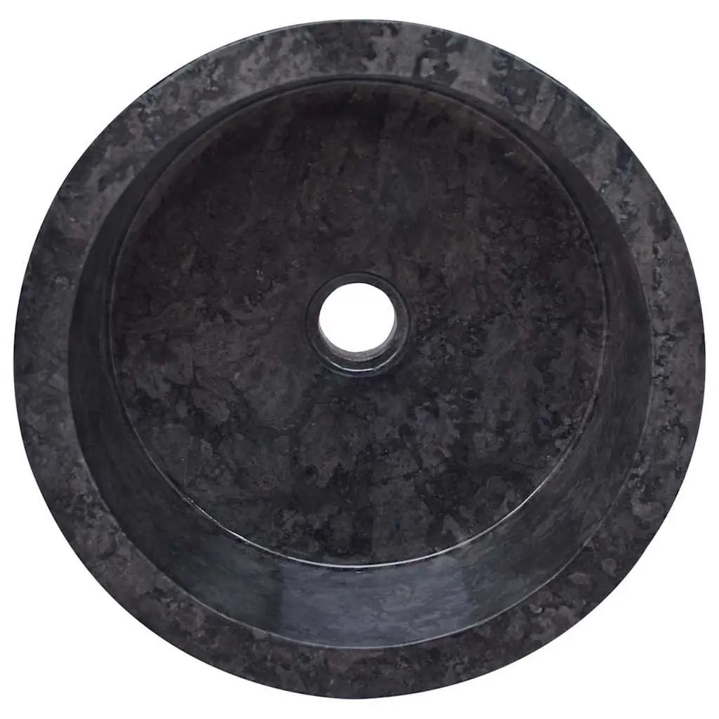 Black Marble Bathroom Basin Sink
