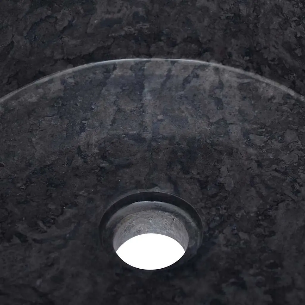 Black Marble Bathroom Basin Sink