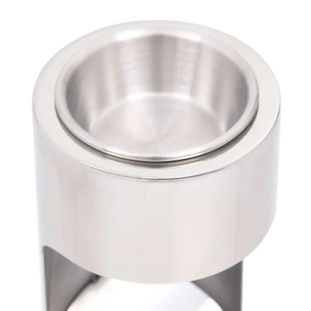 Wall Mounted Ashtray Stainless Steel Cigarette Butt Disposal Hinged Bottom