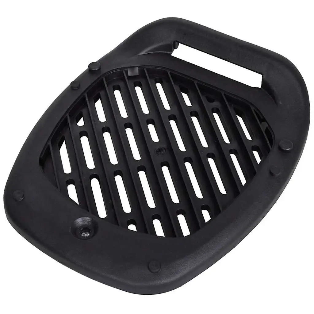 Motorcycle Top Case Waterproof 36L Black PP Construction