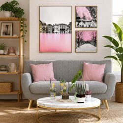 3D Brick Wallpaper Self-Adhesive Wall Stickers Home Decor Interior Design White